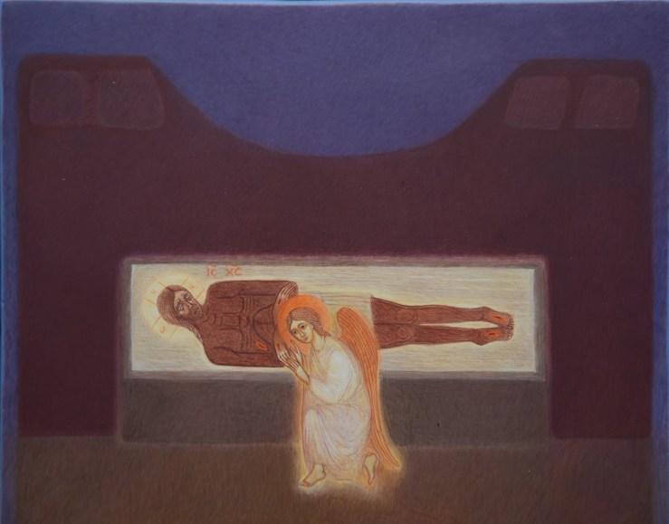 Entombment by Anna Kopec-Gibas