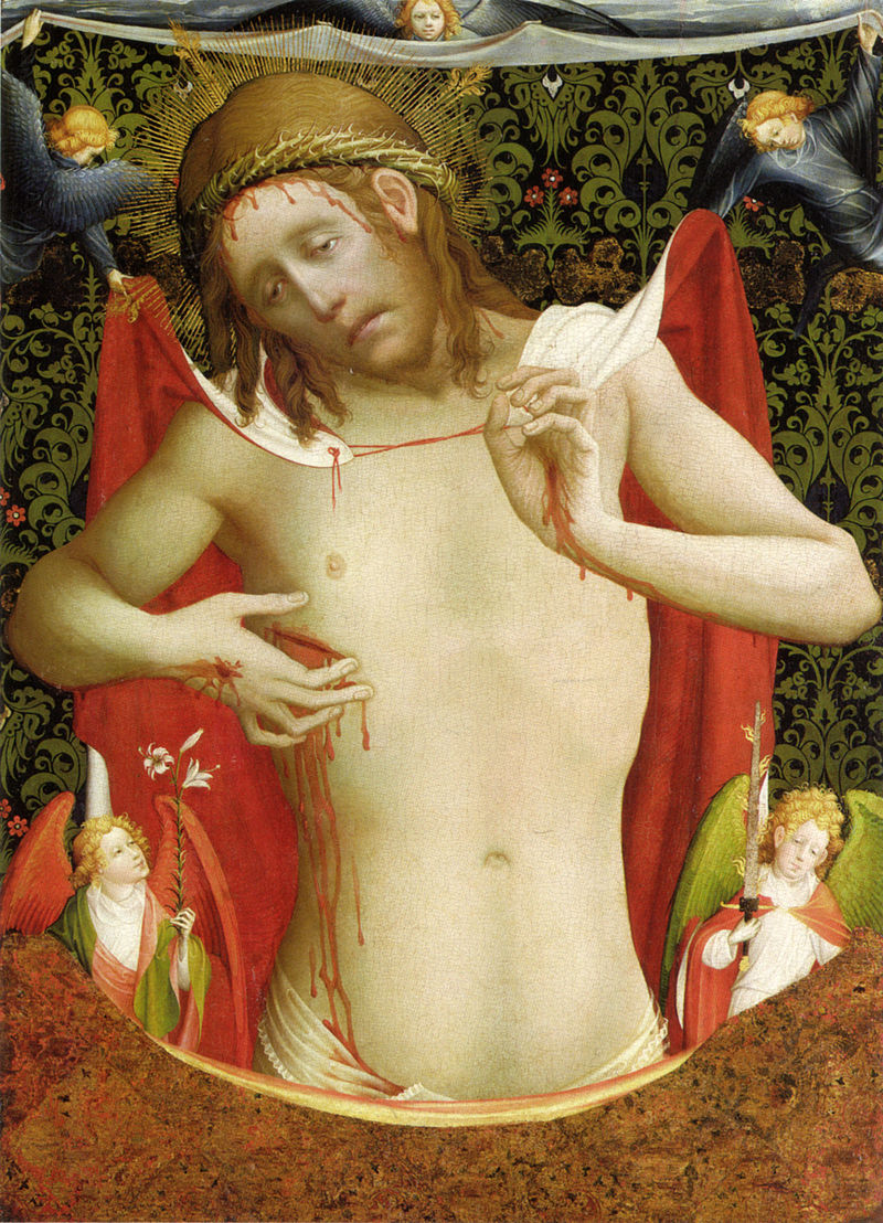 Man of Sorrows by Master Francke