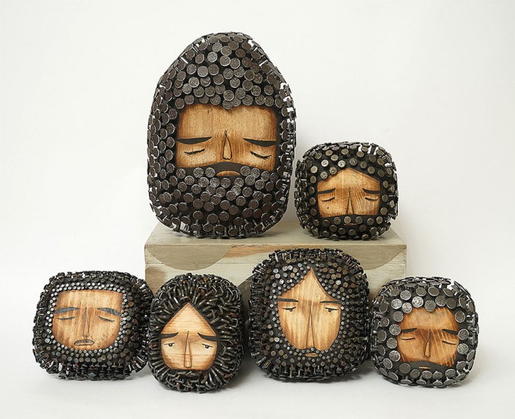 Nailheads by Jaime Molina