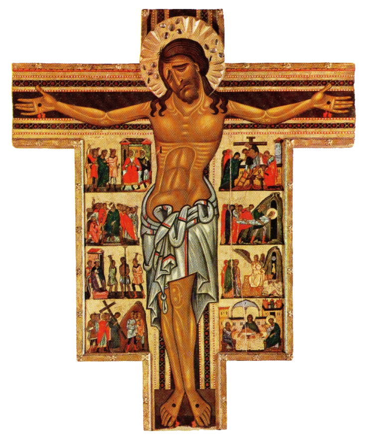 Pisan crucifix (13th c)