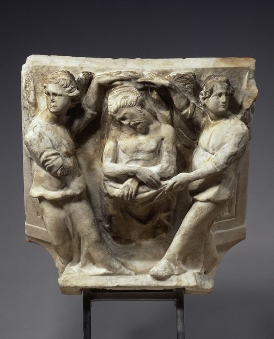 Angel Pieta by Giovanni Pisano