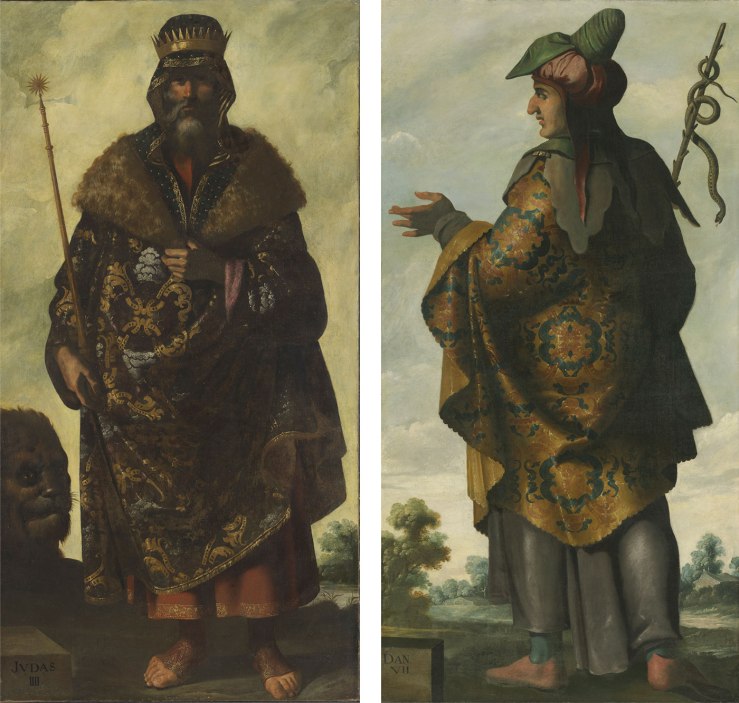 Judah and Dan by Francisco de Zurbarán