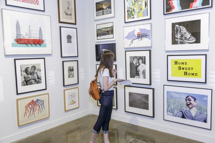 MIT art lending library