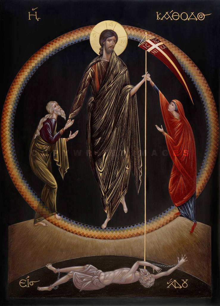 Resurrection by Dimosthenis Avramidis