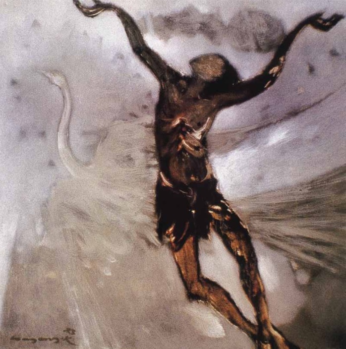 Ascension by Bagong Kussudiardja