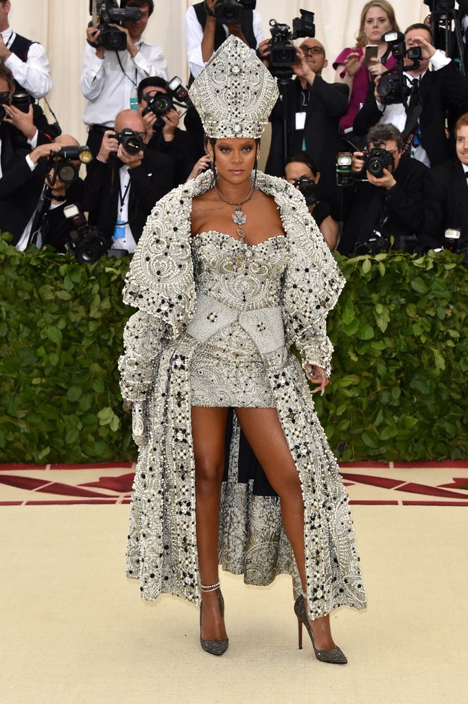 Rihanna as pope