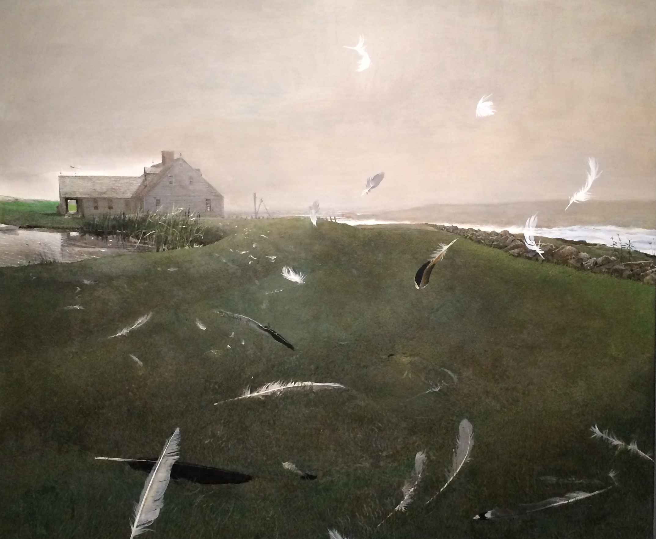 Airborne by Andrew Wyeth