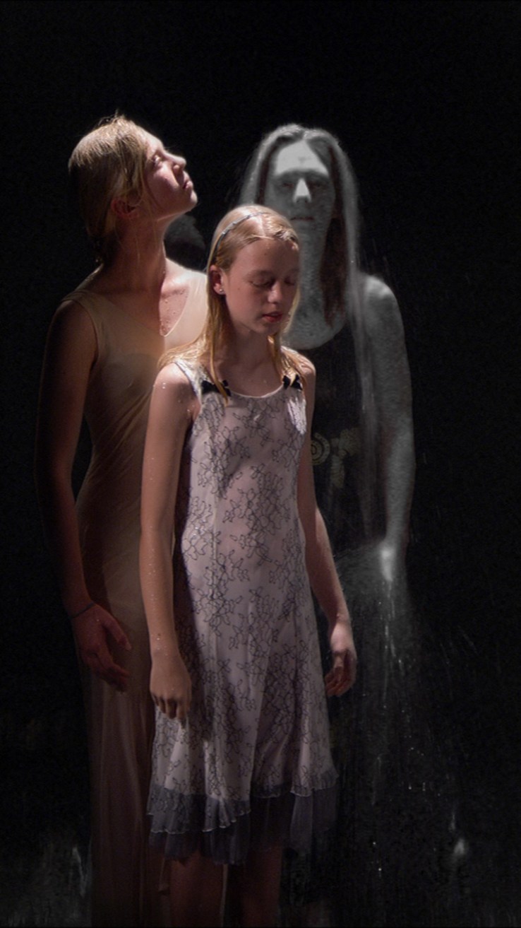Three Women by Bill Viola