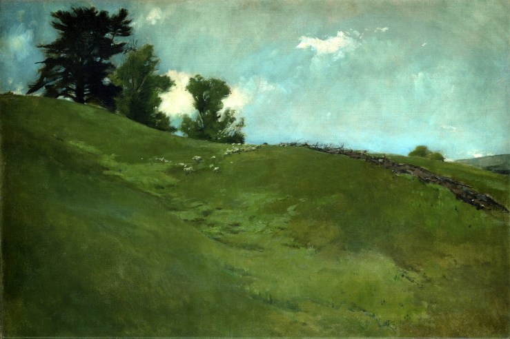Landscape, Cornish, N.H. by John White Alexander