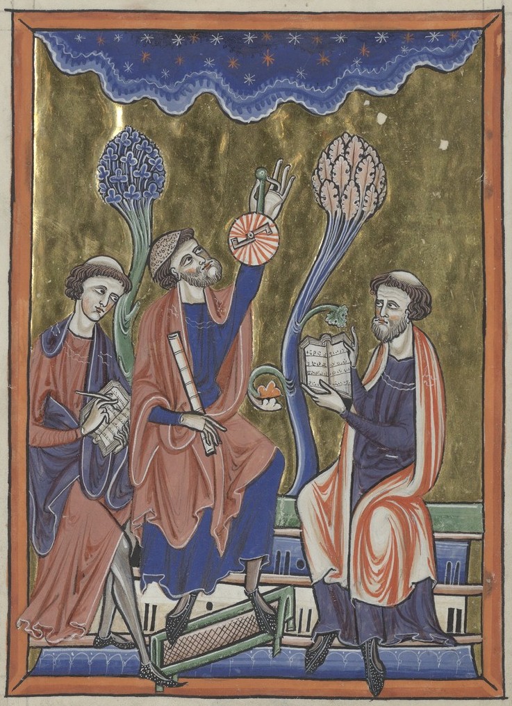 Astronomers (Sainte-Chapelle Psalter)