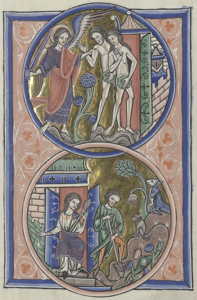 Expulsion from Paradise (Sainte-Chapelle Psalter)