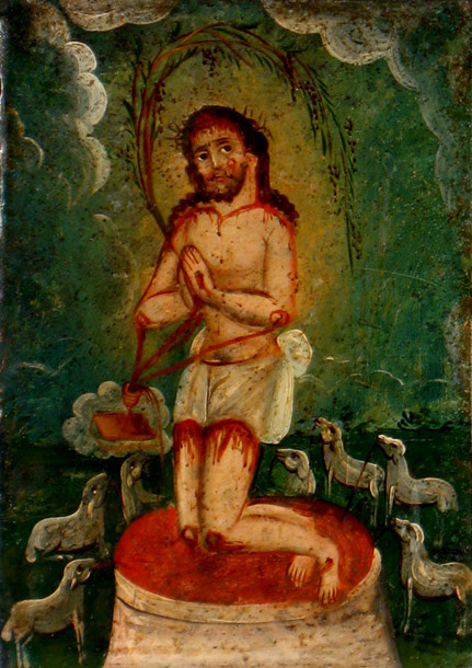Precious Blood of Christ (retablo)
