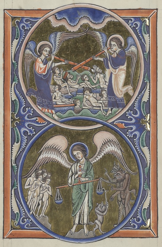 Resurrection of the Dead (Sainte-Chapelle Psalter)