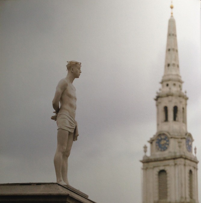 Ecce Homo by Mark Wallinger