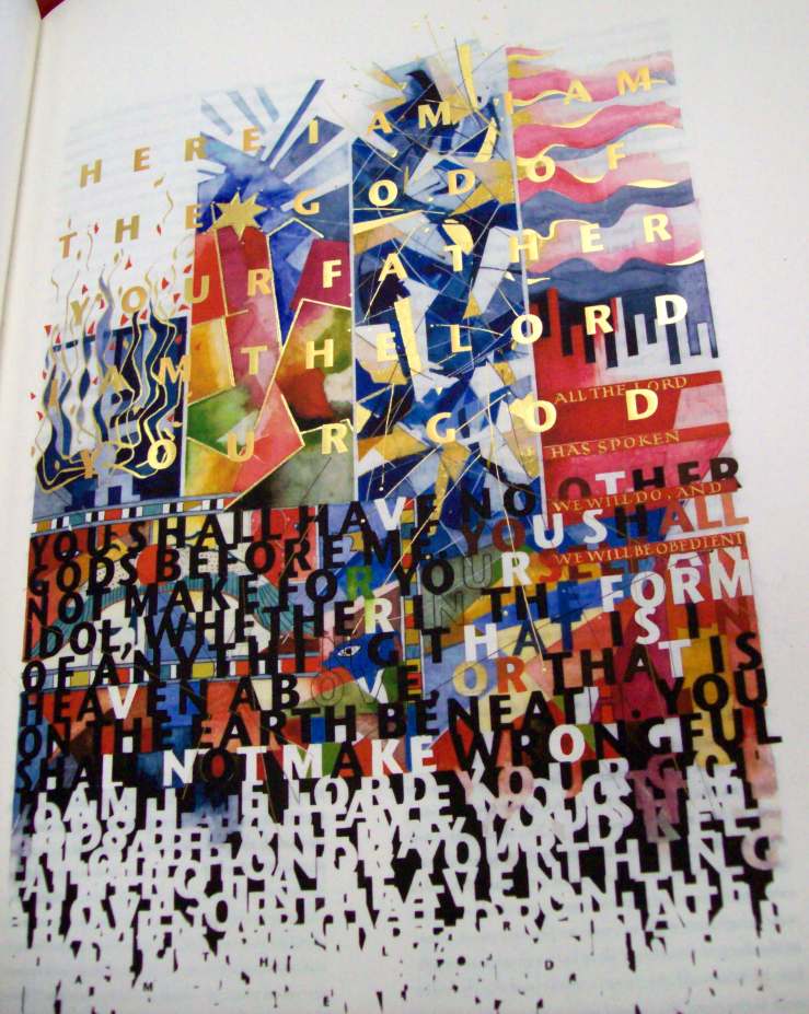 The Ten Commandments by Thomas Ingmire