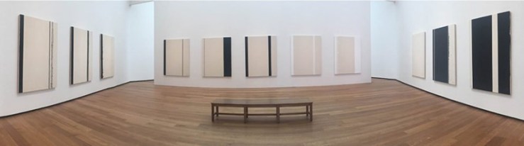 Stations of the Cross by Barnett Newman