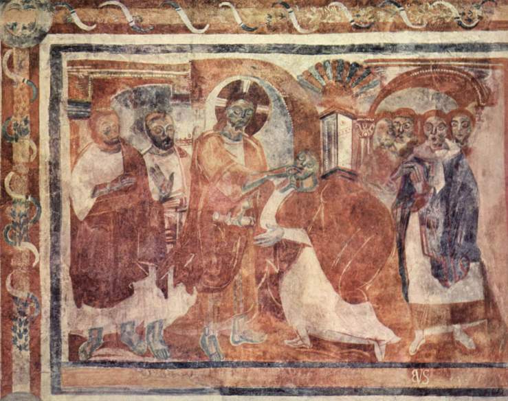 Healing of the Deaf (9th c)
