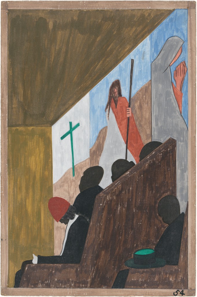 Great Migration 54 by Jacob Lawrence