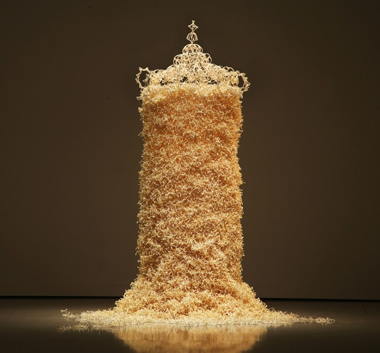 Cathedral de St. Icarus the Wishful by Berenice Rarig