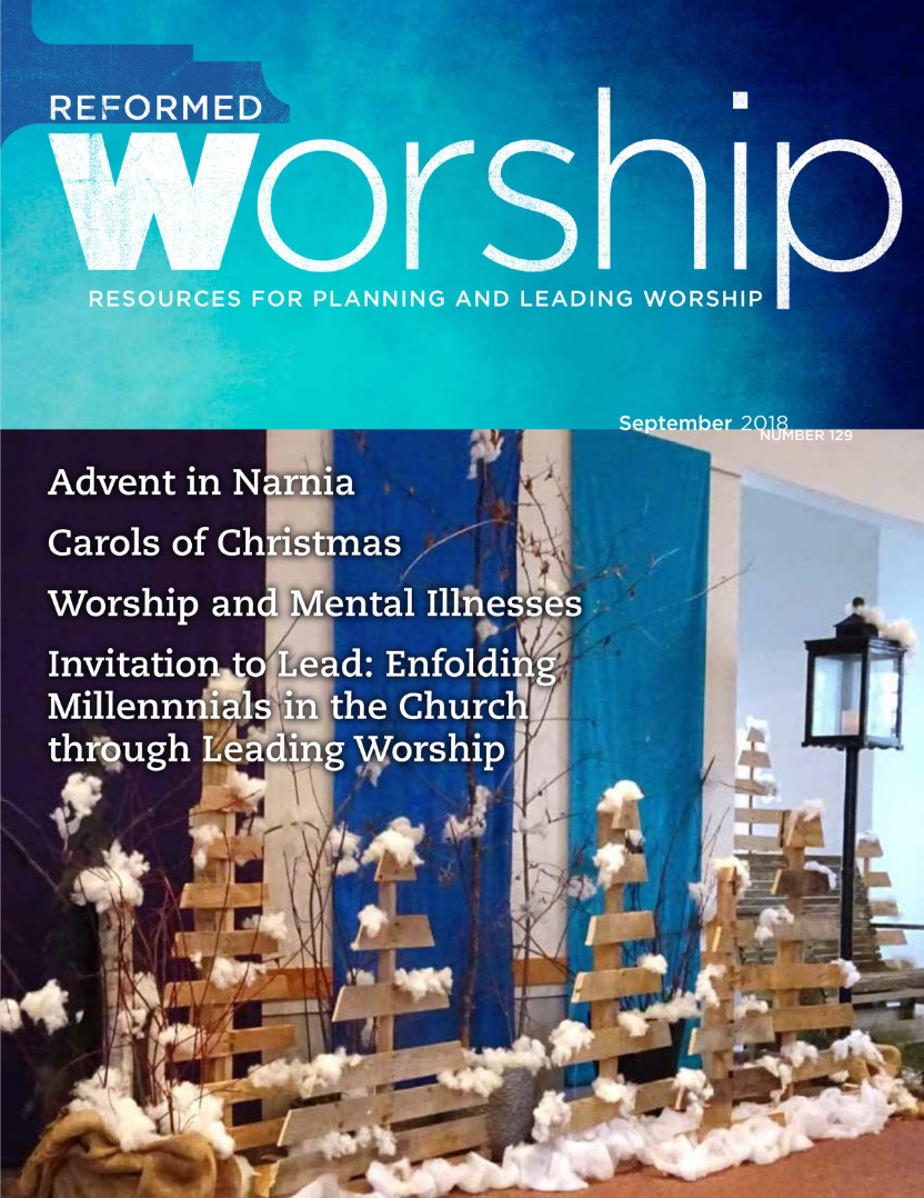 Reformed Worship cover