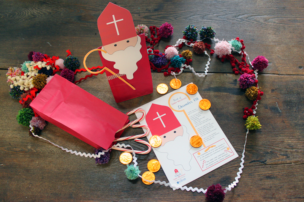 St. Nicholas treat bag