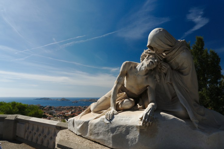 Veronica and Christ (Marseilles)