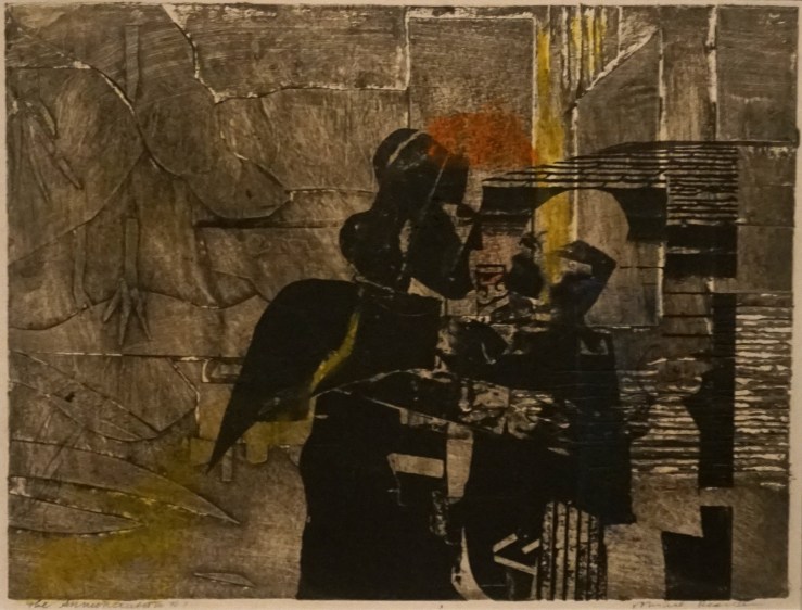 The Annunciation by Romare Bearden