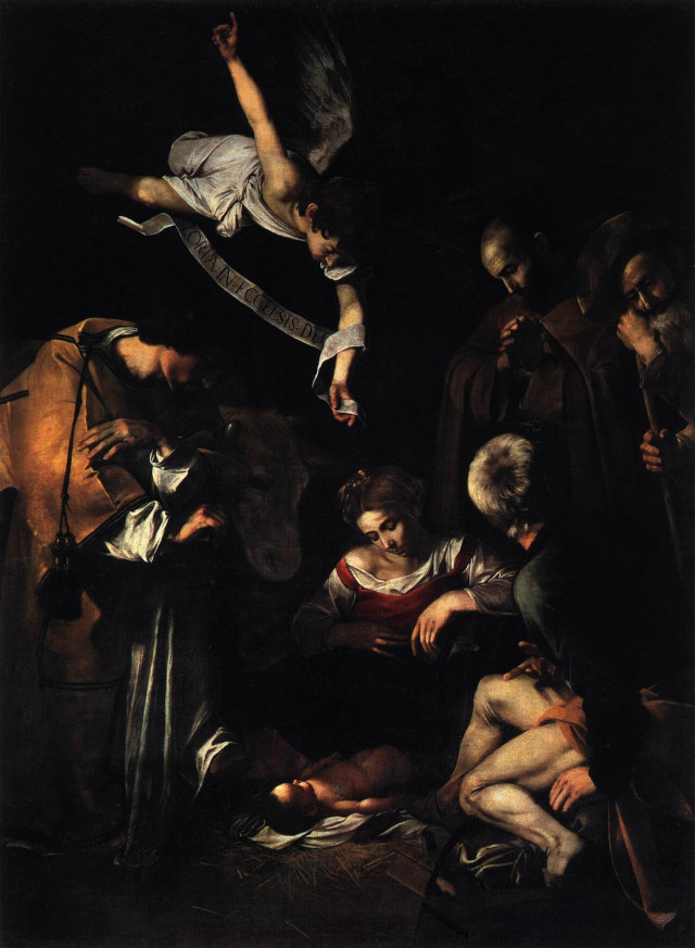 Nativity by Caravaggio