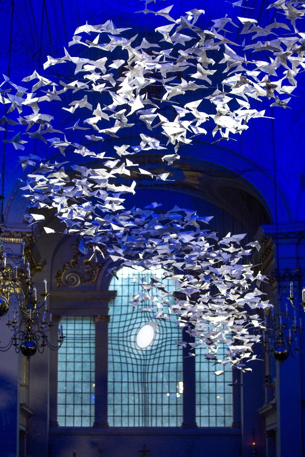 The White Doves by Michael Pendry