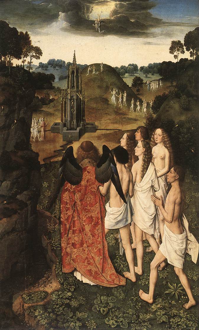 The Way to Paradise by Dieric Bouts