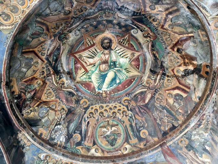 Christ Enthroned (Koutloumousiou Monastery)