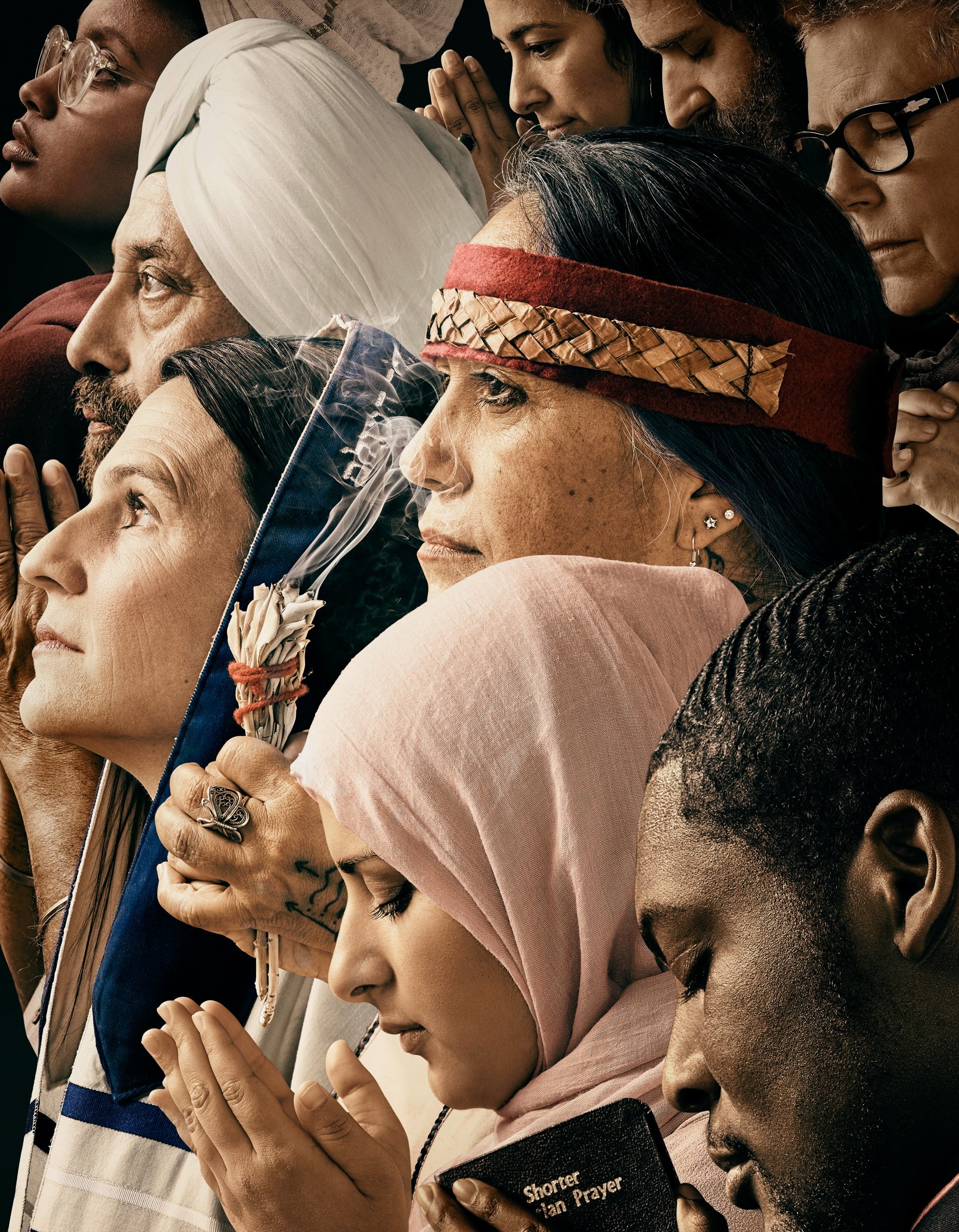 Freedom of Worship by Hank Willis Thomas and Emily Shur