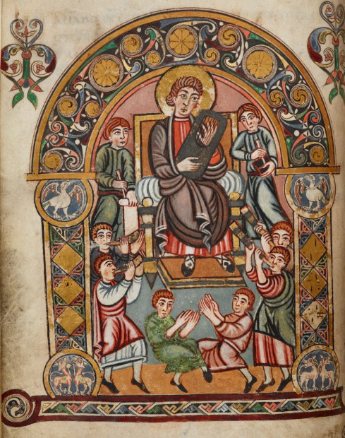 King David and his musicians