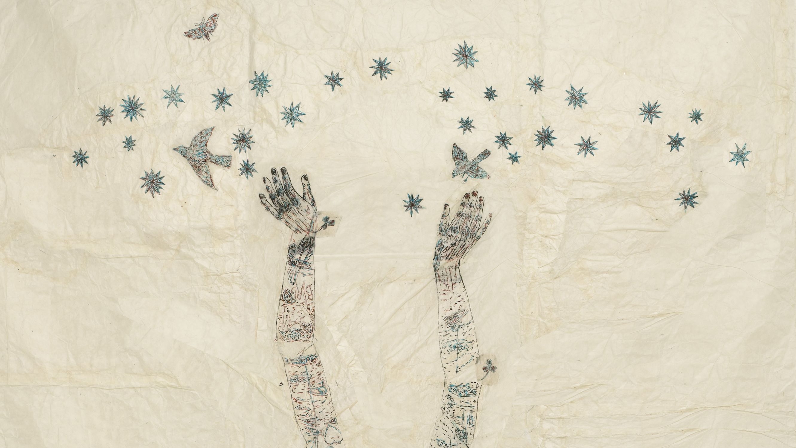 Starry, Starry Night by Kiki Smith