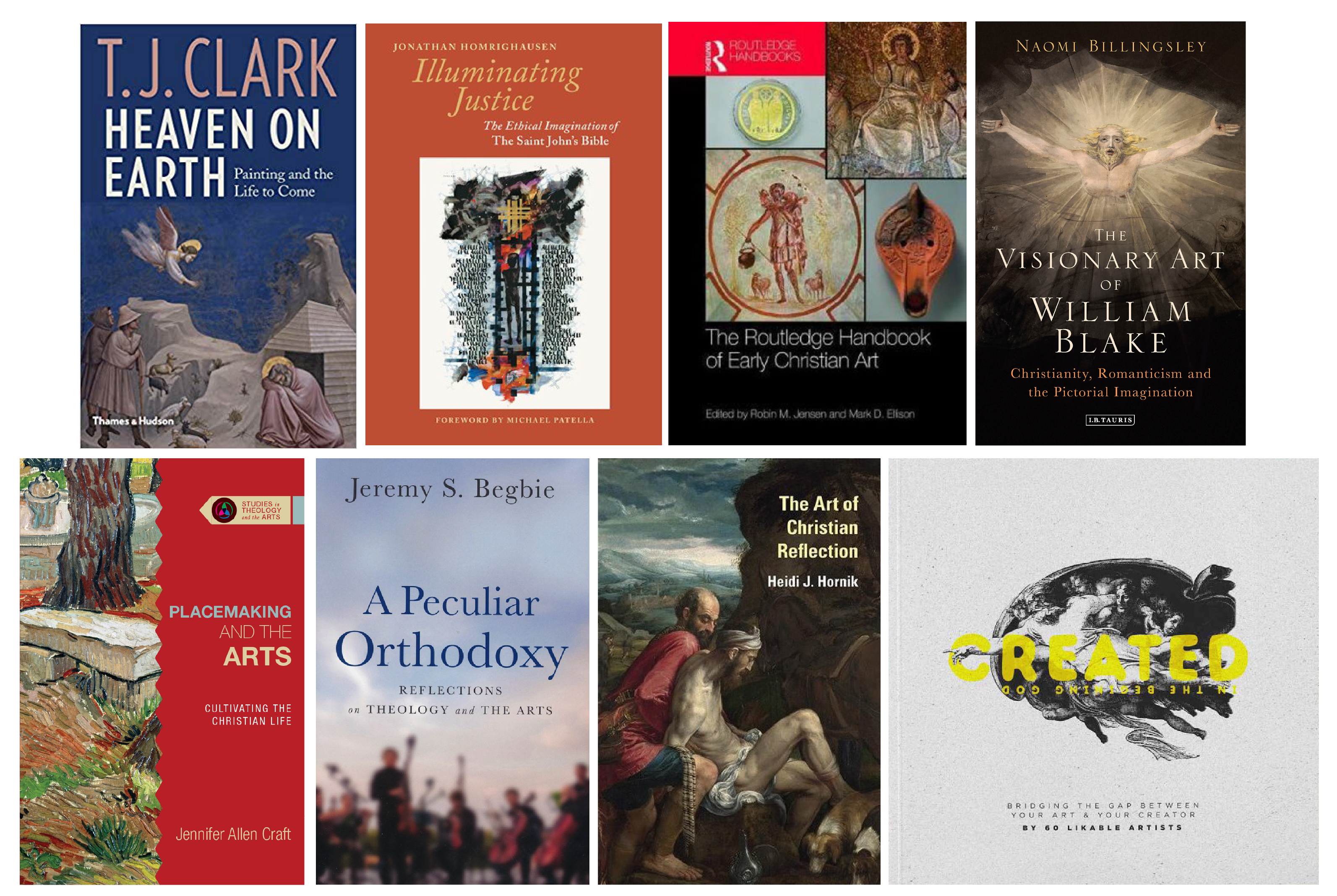 Art and Theology books 2018