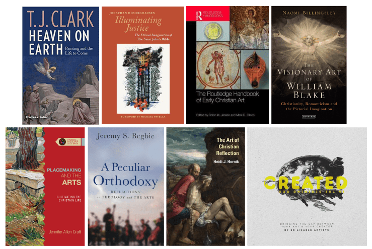 Art and Theology books 2018