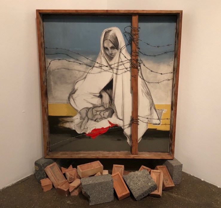 Mother and Child by Gilly Szego