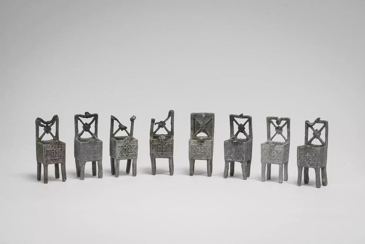 Hanukkah lamp (Belarus)