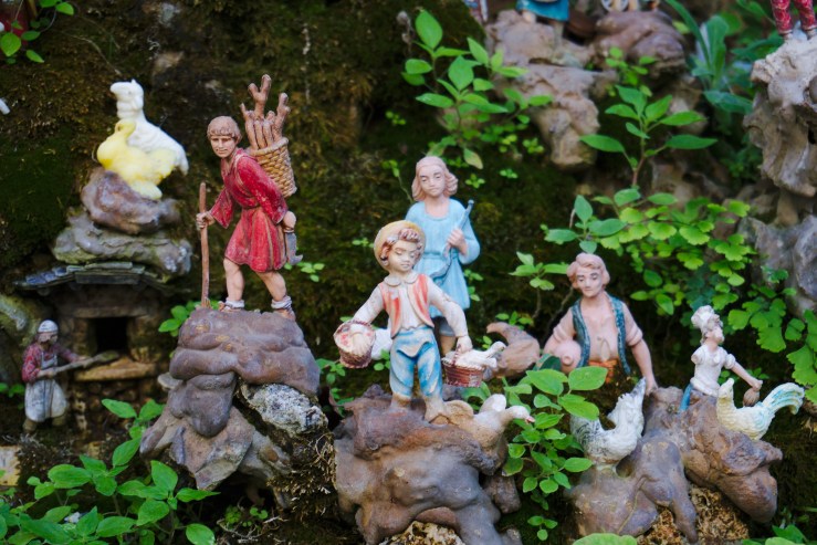 Amalfi Nativity Fountain (ArtandTheology.org)
