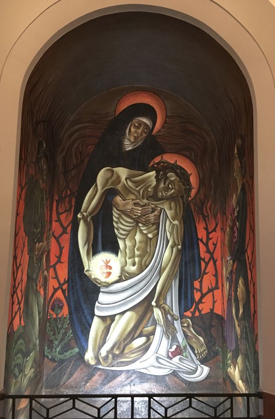 Pieta by Gregory de Wit