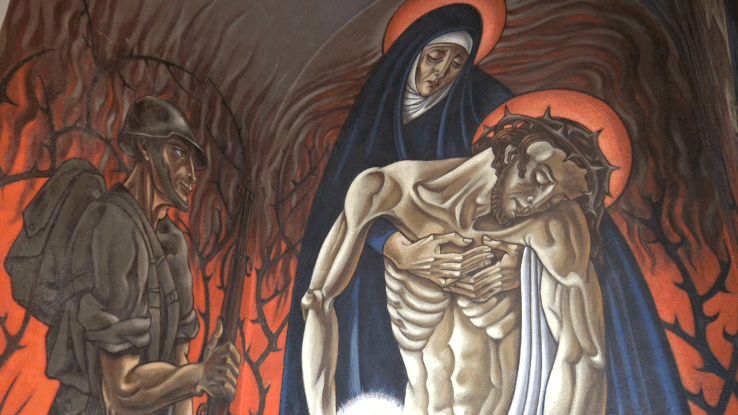 Pieta by Gregory de Wit