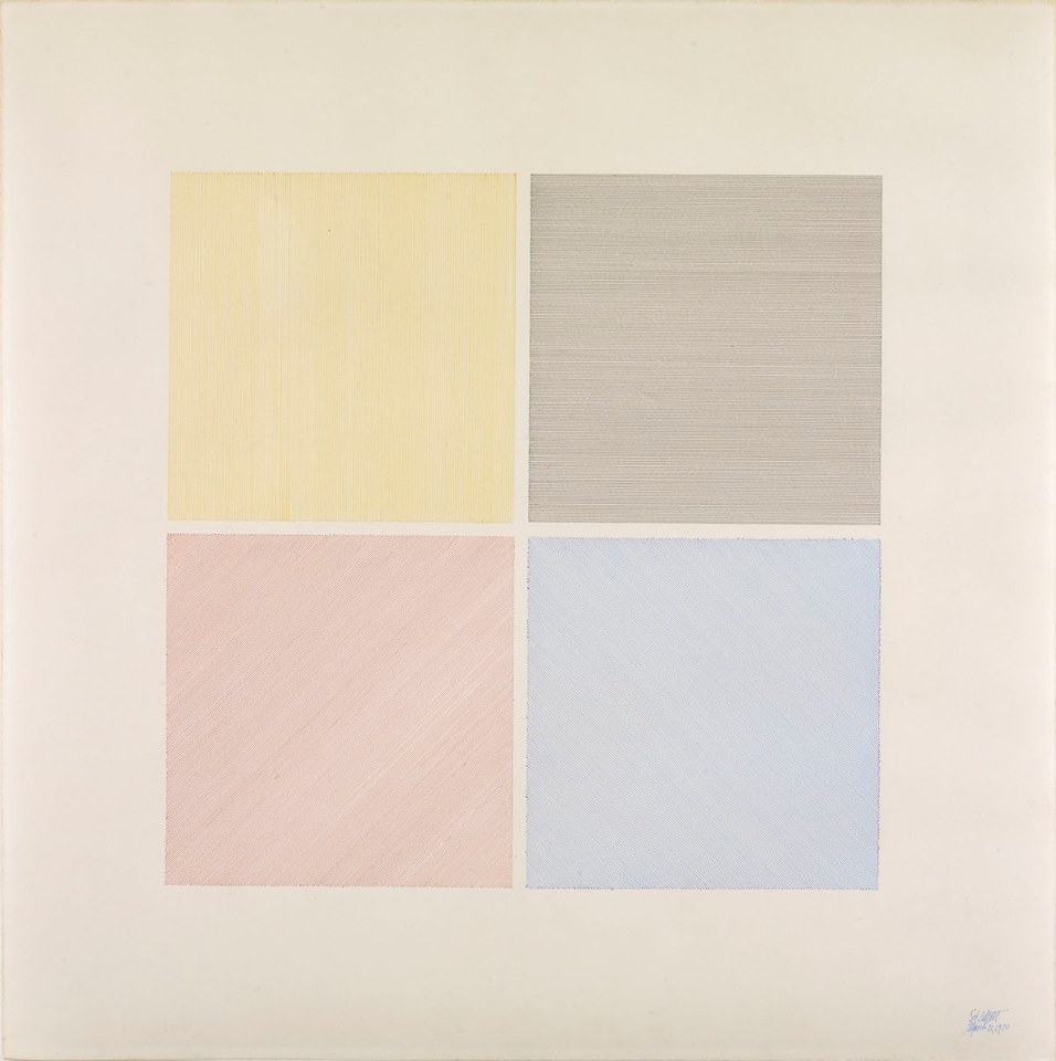 Untitled by Sol LeWitt