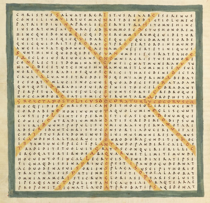 In Praise of the Holy Cross by Raban Maur