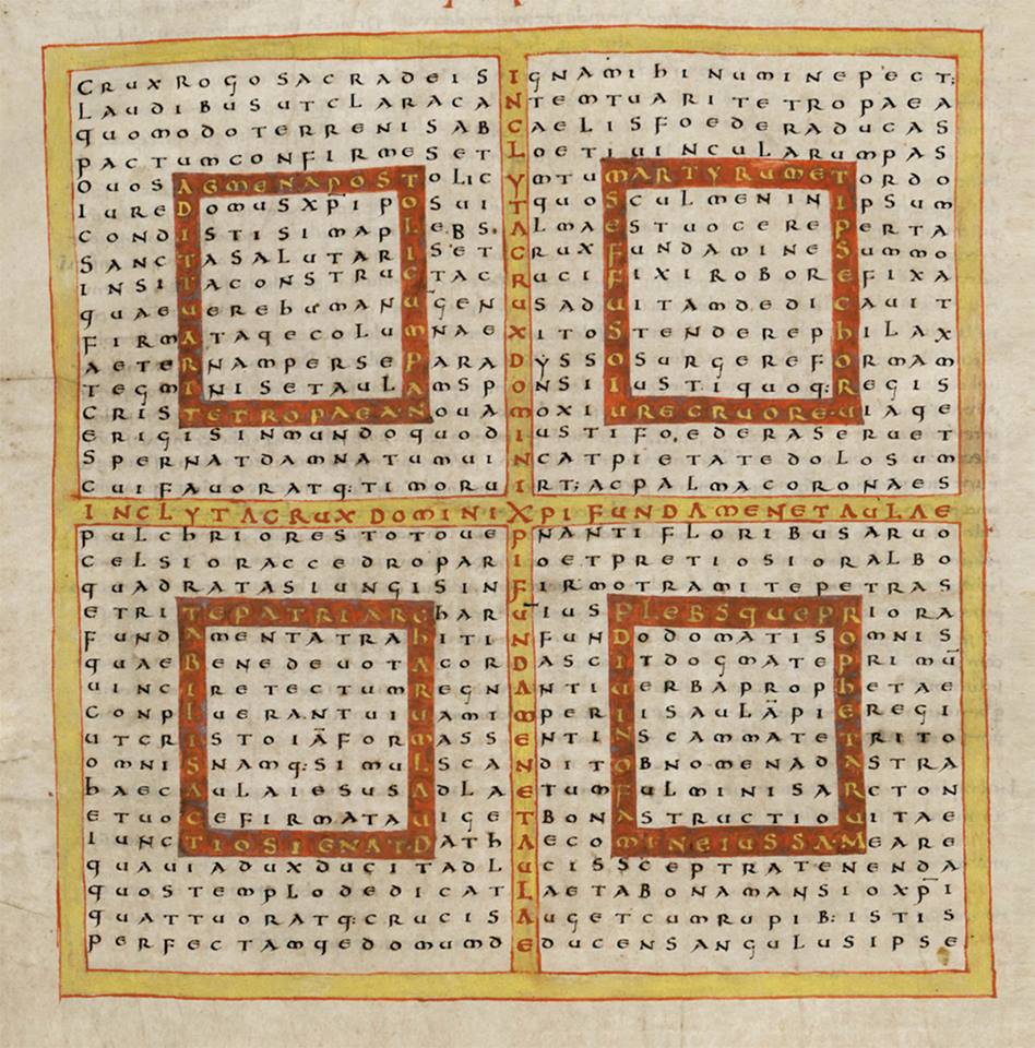 In Praise of the Holy Cross by Raban Maur