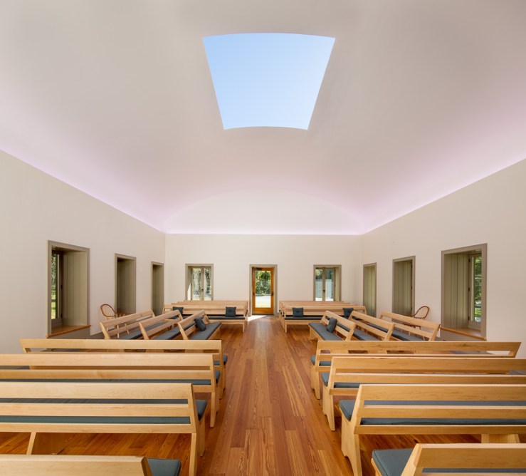 Greet the Light by James Turrell