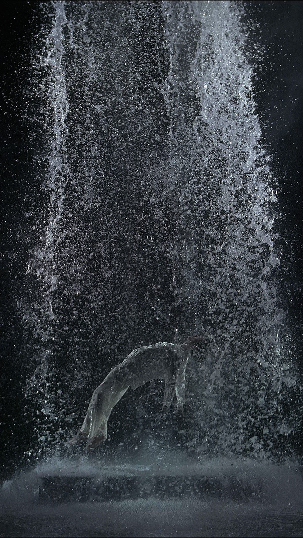 Tristan's Ascension by Bill Viola