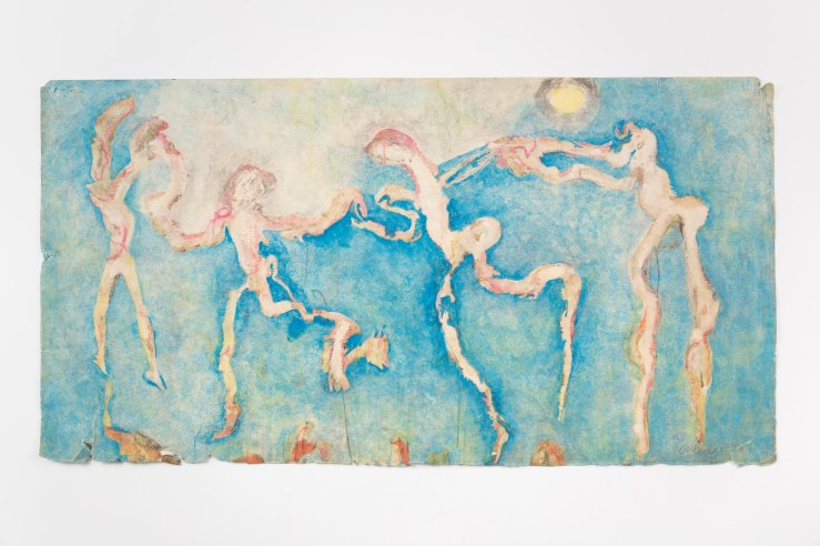 Untitled (4 Dancing Figures) by Sara Kathryn Arledge