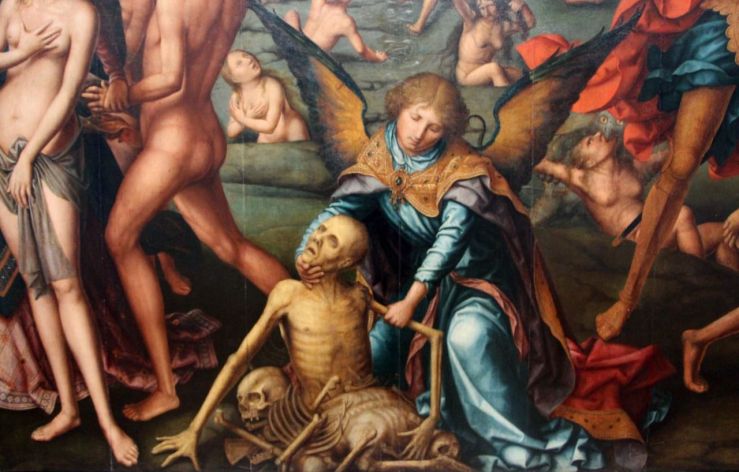 Last Judgment by Jean Bellegambe