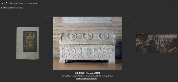 Bodily Resurrection (VCS commentary)