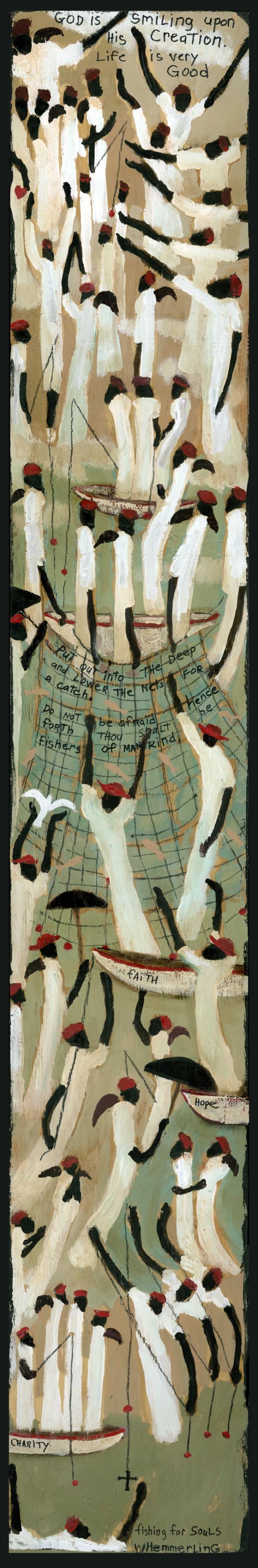 Fishing for Souls by Bill Hemmerling